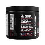 BUCKED UP WOKE AF PRE WORKOUT 260G