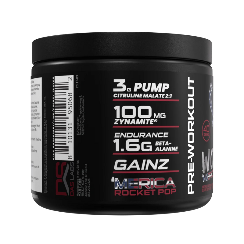 BUCKED UP WOKE AF PRE WORKOUT 260G