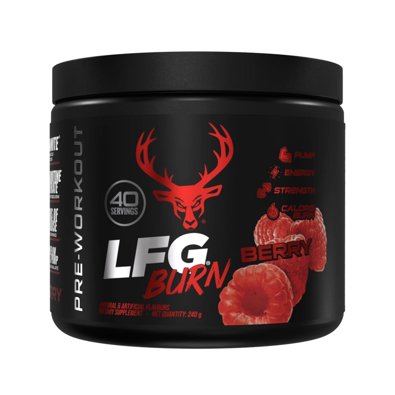 BUCKED UP LFG PRE WORKOUT 232G