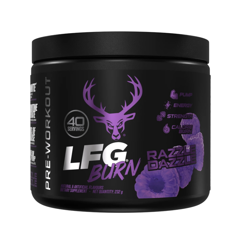 BUCKED UP LFG PRE WORKOUT 232G