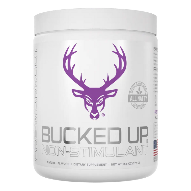 BUCKED UP NON-STIMULANT PRE WORKOUT 327G