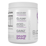 BUCKED UP NON-STIMULANT PRE WORKOUT 327G