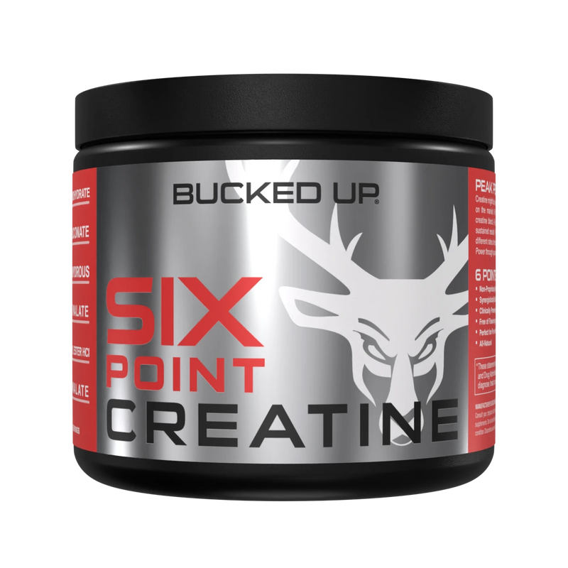 BUCKED UP SIX POINT CREATINE 175.5G