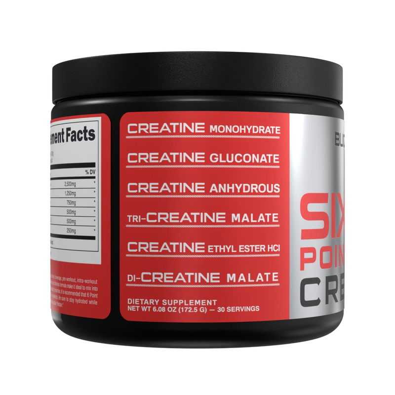 BUCKED UP SIX POINT CREATINE 175.5G