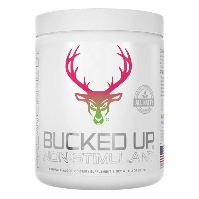 BUCKED UP NON-STIMULANT PRE WORKOUT 327G