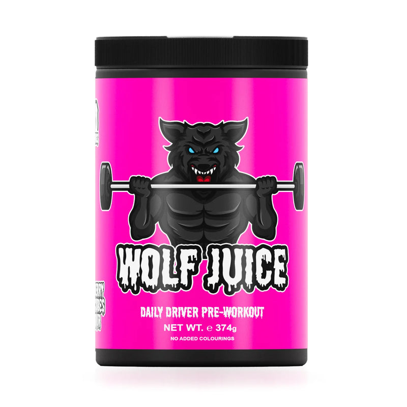 WOLF SUPPLMENTS WOLF JUICE V2 374G