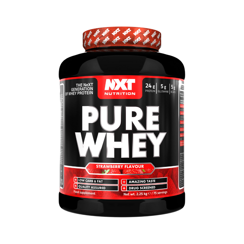 NXT NUTRITION PURE WHEY 2.25KG