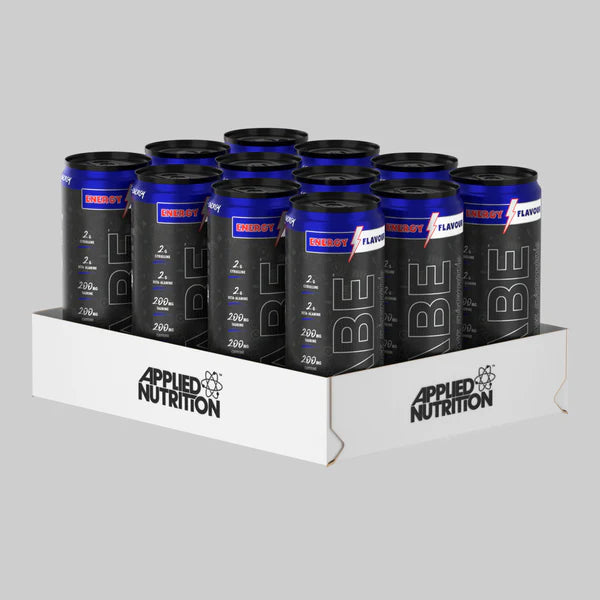 APPLIED NUTRITION ABE (ALL BLACK EVERYTHING) CARBONATED CAN 12X330ML