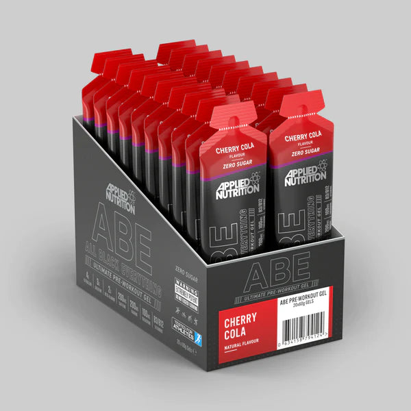 APPLIED NUTRITION ABE (ALL BLACK EVERYTHING) PRE WORKOUT GEL 20X60G