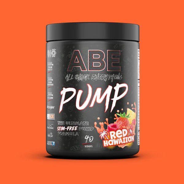 APPLIED NUTRITION ABE (ALL BLACK EVERYTHING) PUMP PRE WORKOUT 500G