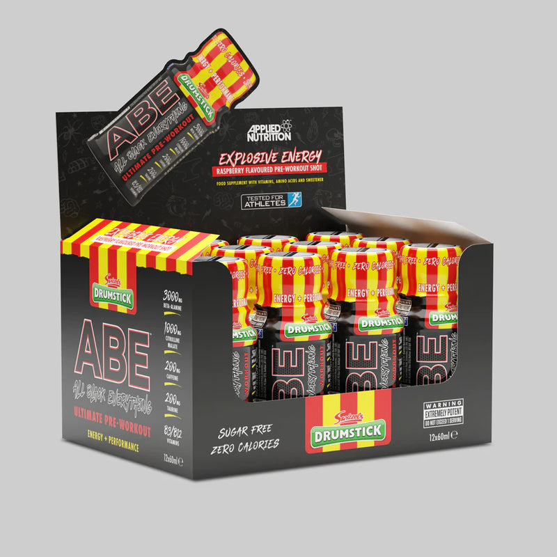 APPLIED NUTRITION ABE (ALL BLACK EVERYTHING) SHOT 12X60ML