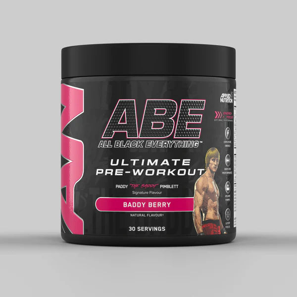 APPLIED NUTRITION ABE (ALL BLACK EVERYTHING) PRE WORKOUT 375G