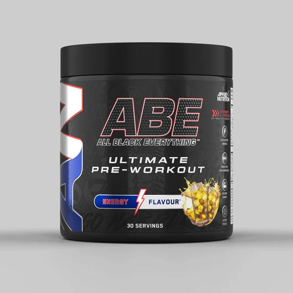 APPLIED NUTRITION ABE (ALL BLACK EVERYTHING) PRE WORKOUT 375G