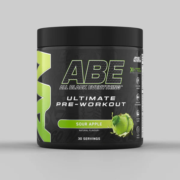 APPLIED NUTRITION ABE (ALL BLACK EVERYTHING) PRE WORKOUT 375G