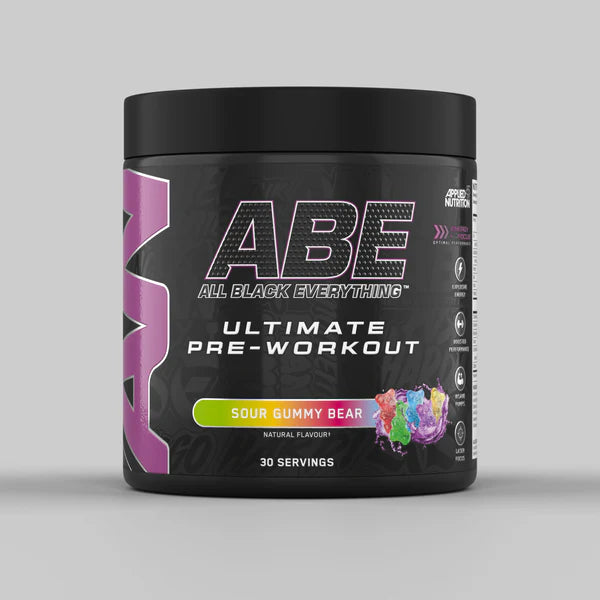 APPLIED NUTRITION ABE (ALL BLACK EVERYTHING) PRE WORKOUT 375G