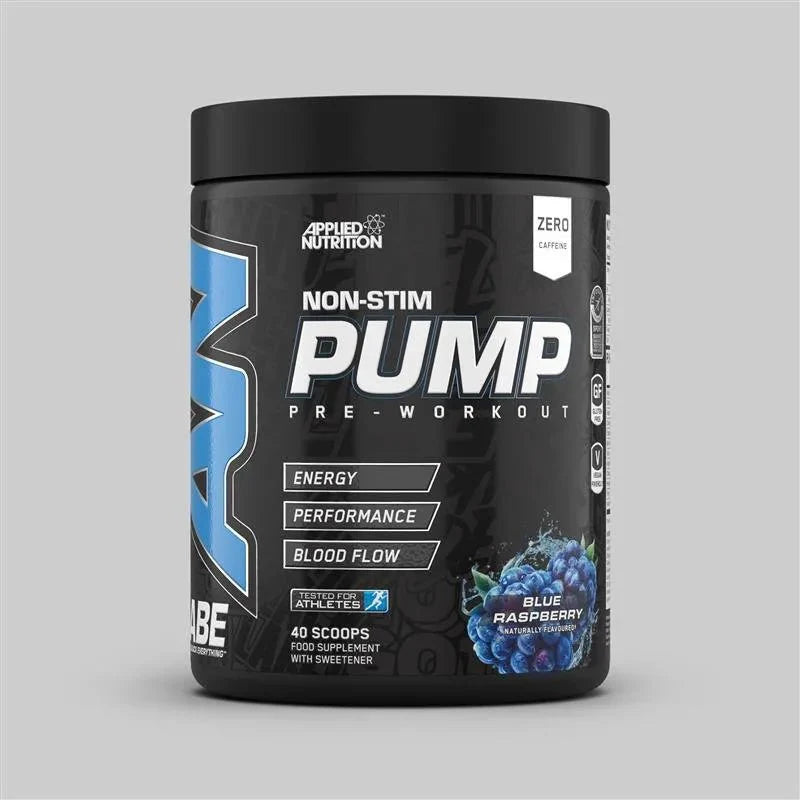 APPLIED NUTRITION ABE (ALL BLACK EVERYTHING) PUMP PRE WORKOUT 500G