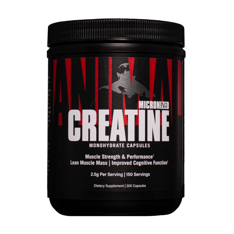 ANIMAL CREATINE 300CAPS