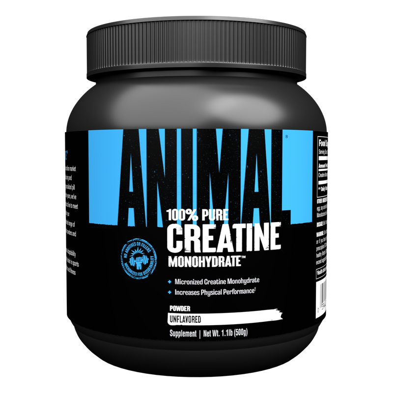 ANIMAL CREATINE POWDER 500G