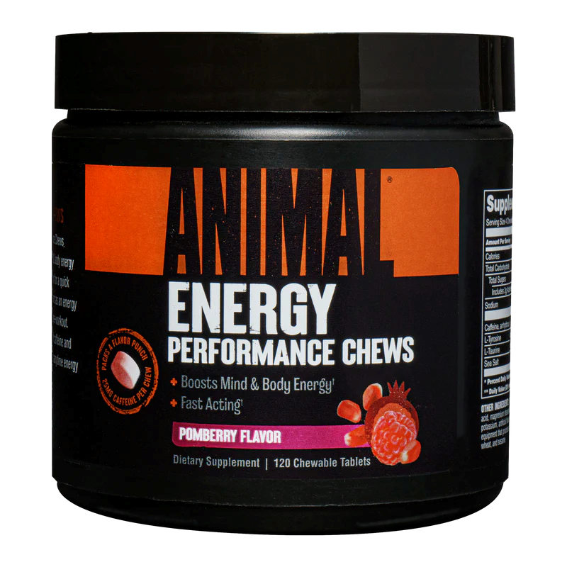 ANIMAL PERFORMANCE CHEWS 120 TABS