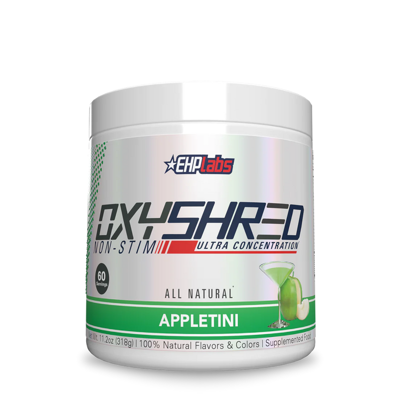 EHP LABS OXYSHRED NON-STIM 324G