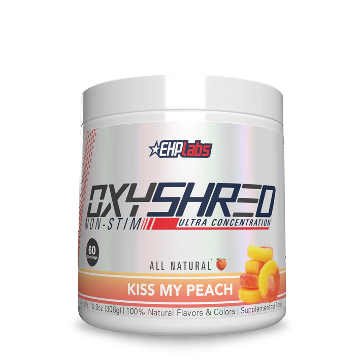 EHP LABS OXYSHRED NON-STIM 324G