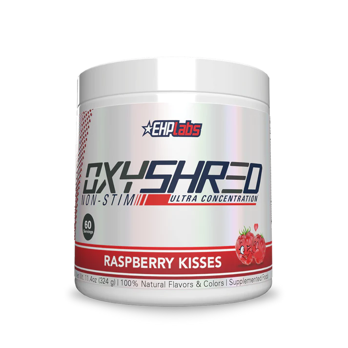 EHP LABS OXYSHRED NON-STIM 324G