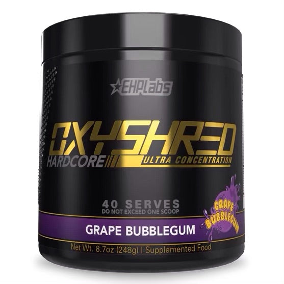 EHP LABS OXYSHRED HARDCORE 275G