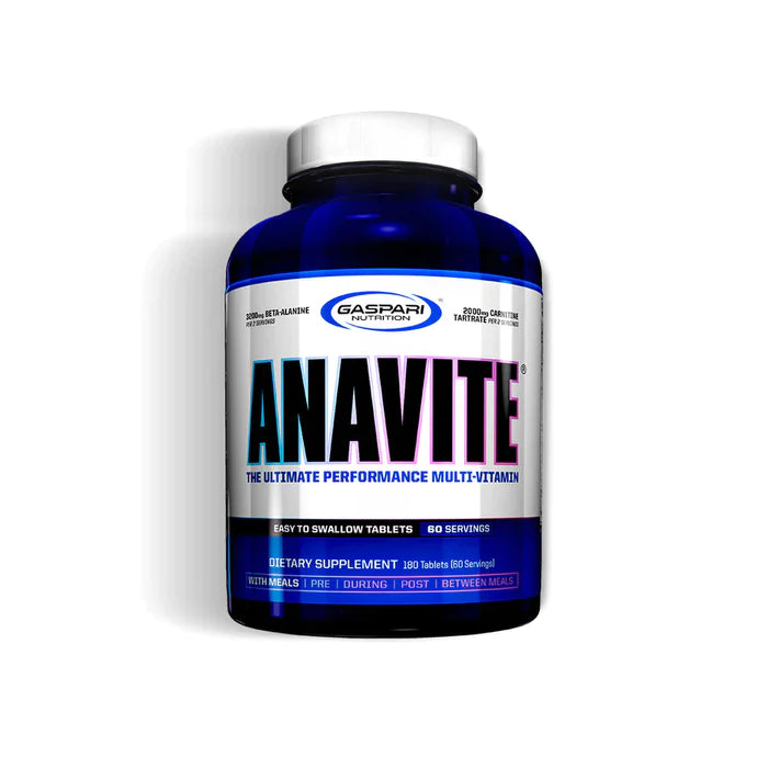 GASPARI NUTRITION ANAVITE 180 CAPS