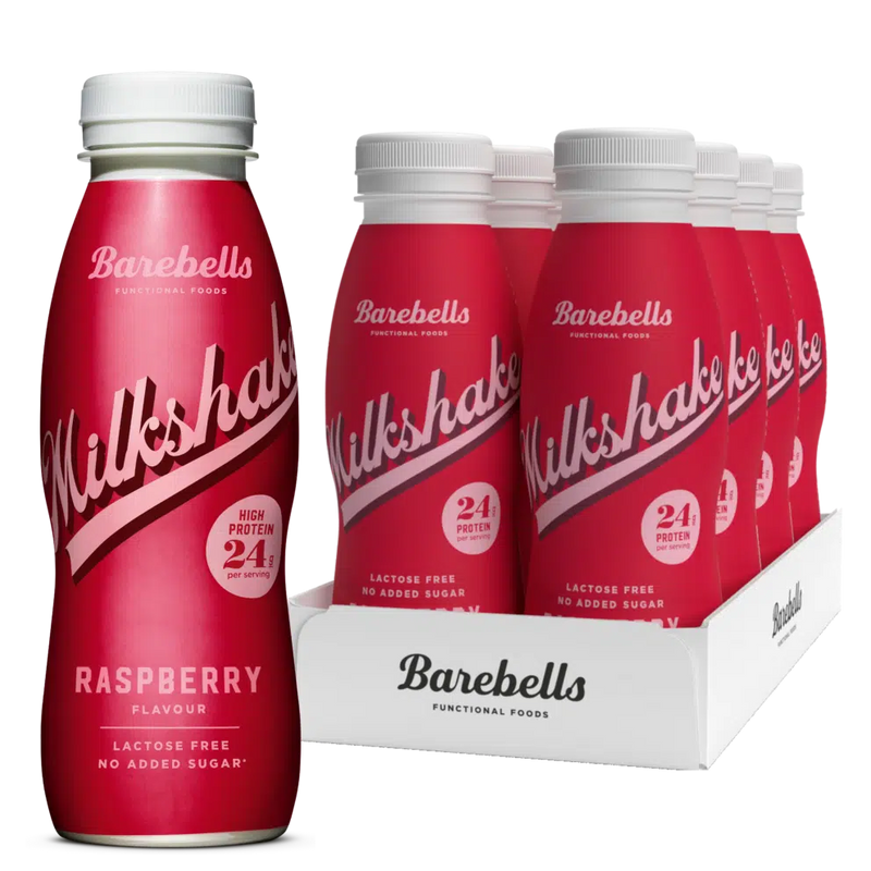 BAREBELLS MILKSHAKE 8X330ML