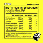 BEAST PHARM STIM PRE WORKOUT 390G