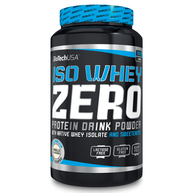 BIOTECH USA ISO WHEY ZERO 908G