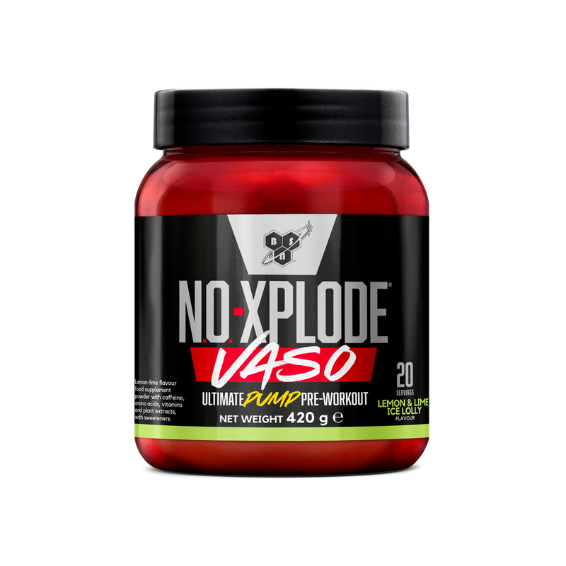 BSN N.O-XPLODE VASO PRE WORKOUT 420G