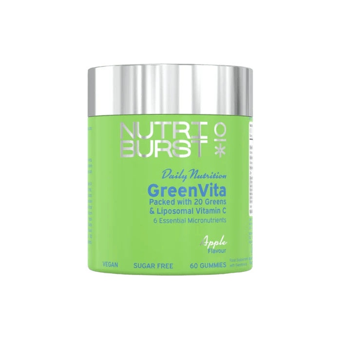 NUTRIBURST GREENVITA 120G