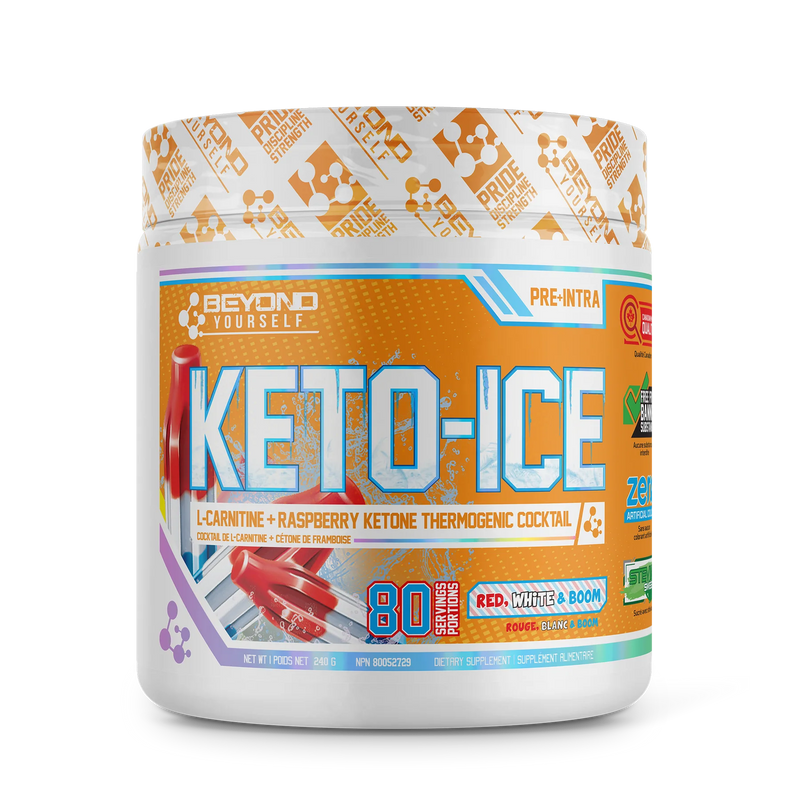 BEYOND YOURSELF KETO-ICE 240G