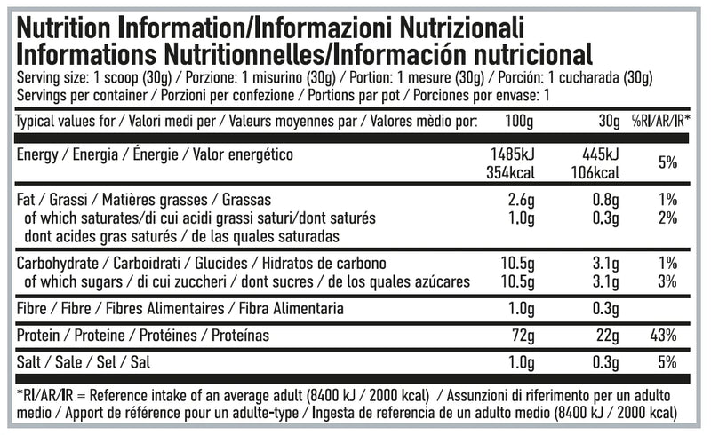 PER4M WHEY PROTEIN SAMPLE SACHET 30G