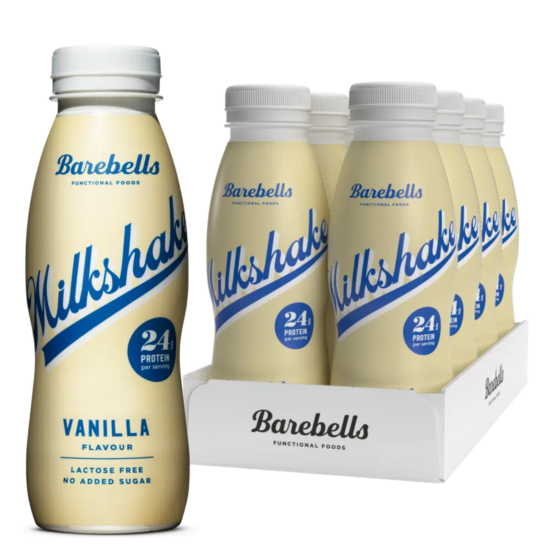 BAREBELLS MILKSHAKE 8X330ML