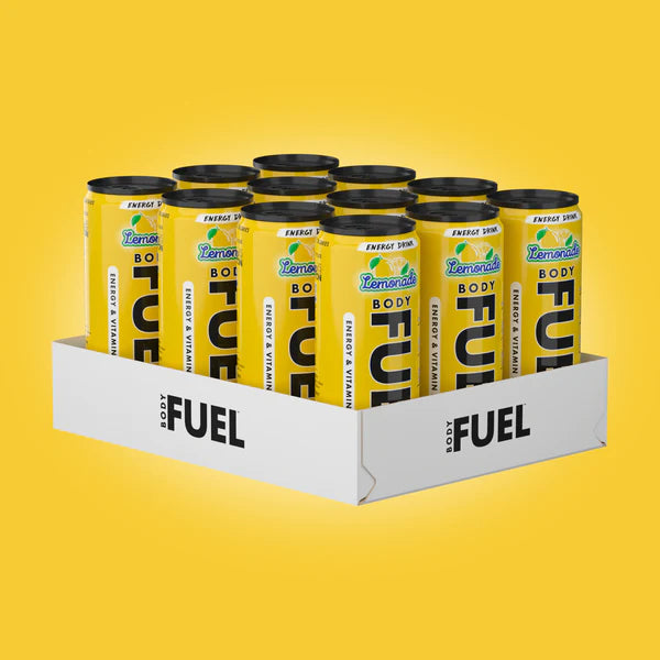 APPLIED NUTRITION BODY FUEL ENERGY CAN 12X330ML