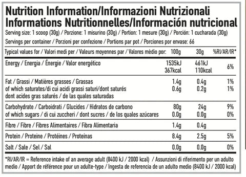 PER4M CREAM OF RICE 2KG