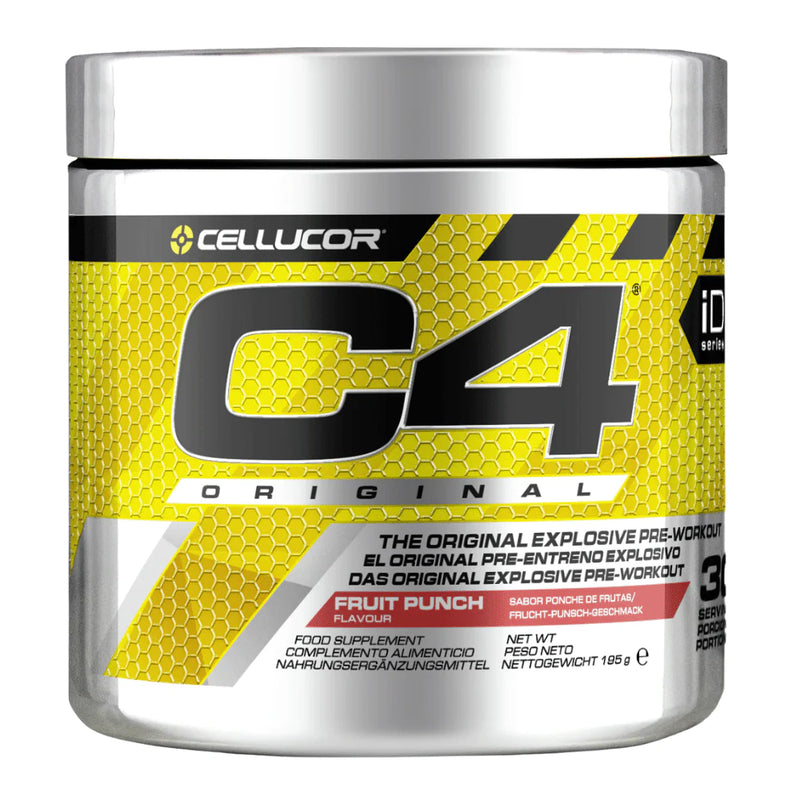 CELLUCOR C4 ORIGINAL PRE WORKOUT 195G