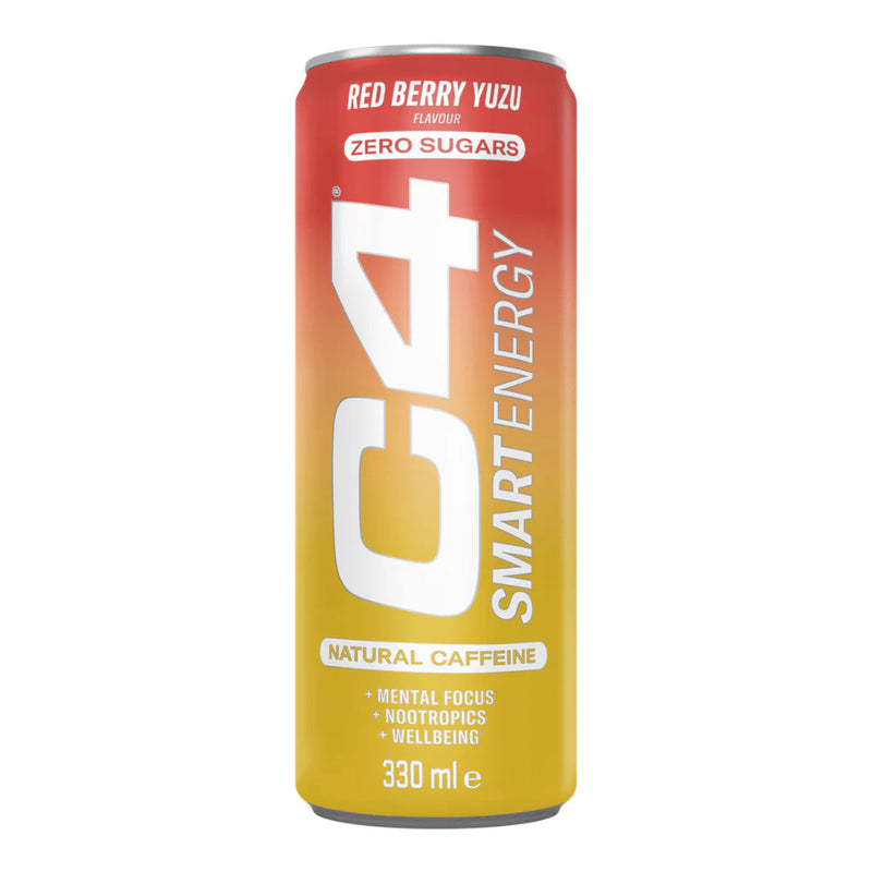 CELLUCOR C4 SMART ENERGY CARBONATED