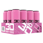 3D ENERGY DRINK 12X473ML