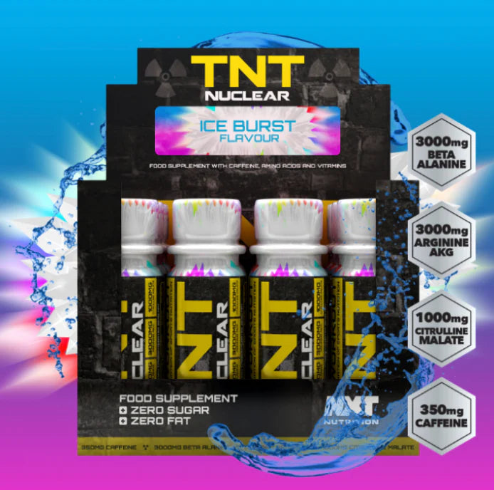 NXT NUTRITION TNT NUCLEAR SHOTS 12X60ML