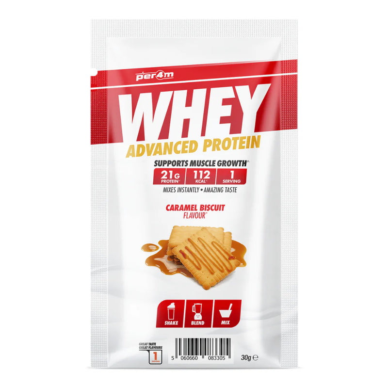 PER4M WHEY PROTEIN SAMPLE SACHET 30G