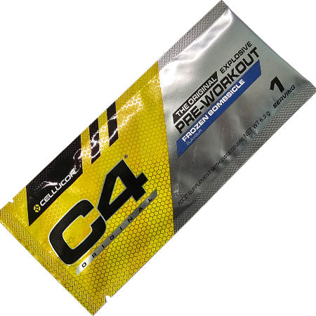 CELLUCOR C4 ORIGINAL PRE WORKOUT SAMPLE 6.7G