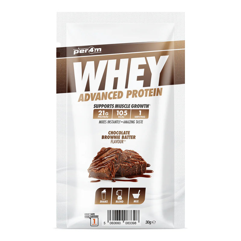 PER4M WHEY PROTEIN SAMPLE SACHET 30G