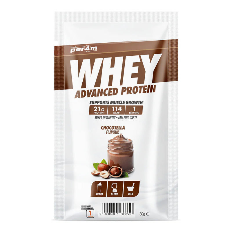 PER4M WHEY PROTEIN SAMPLE SACHET 30G