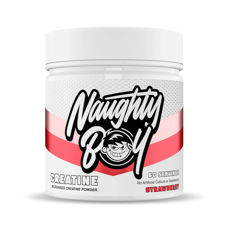 NAUGHTY BOY FLAVOURED CREATINE 60 SERVINGS