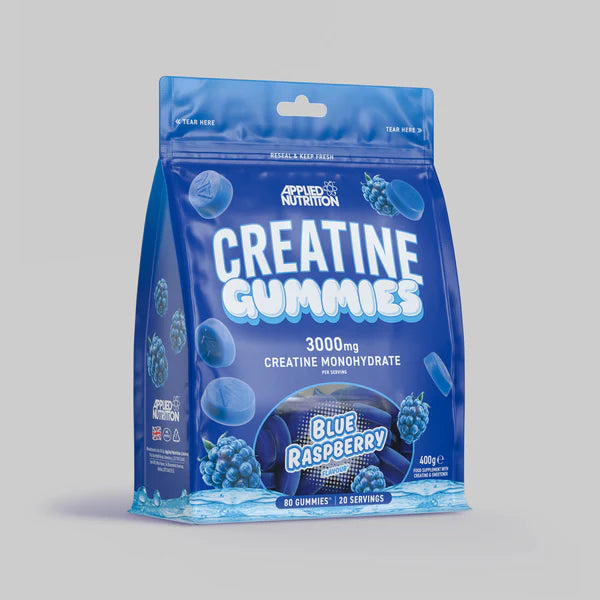 APPLIED NUTRITION CREATINE GUMMIES 80 SOFT GELS