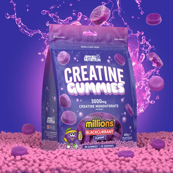 APPLIED NUTRITION CREATINE GUMMIES 80 SOFT GELS