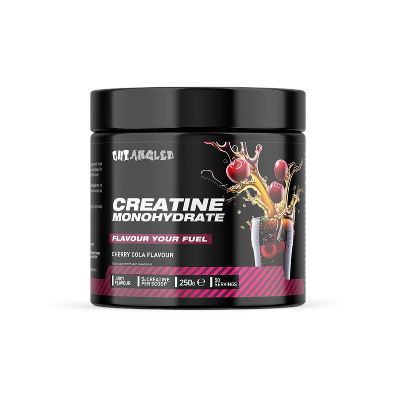 OUTANGLED CREATINE MONOHYDRATE 250G